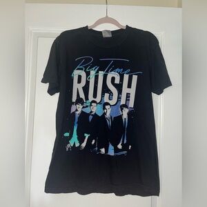 Big Time Rush Black Short Sleeve Tee